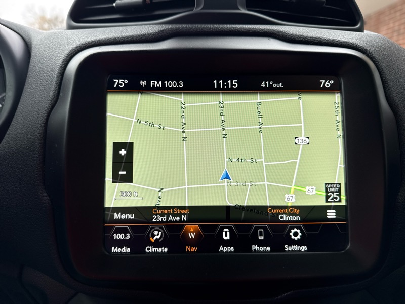 Jeep Renegade Latitude 2023