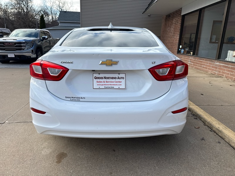 Chevrolet Cruze LT Auto 2016