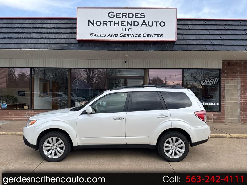 Subaru Forester 2.5X Premium 2012