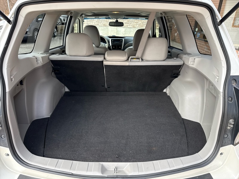 Subaru Forester 2.5X Premium 2012