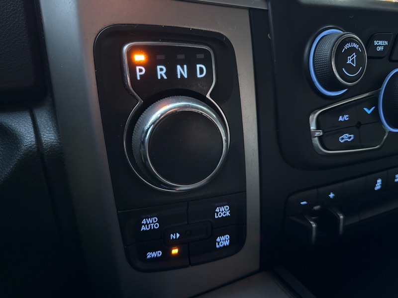 RAM 1500 4WD Crew Cab 149" Big Horn 2018