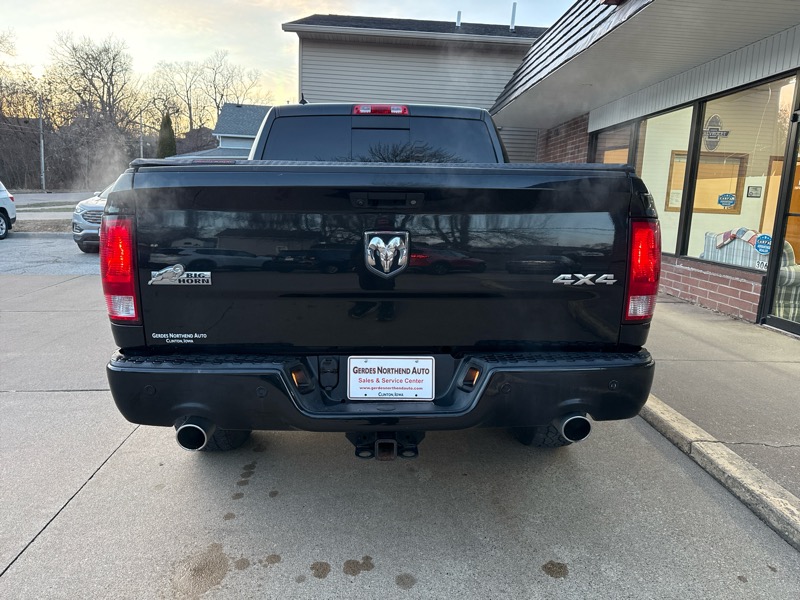 RAM 1500 4WD Crew Cab 149" Big Horn 2018