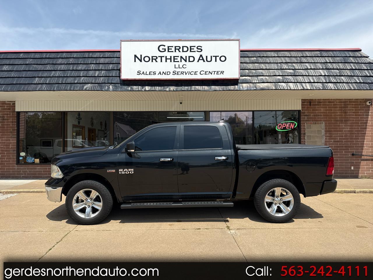2018 RAM 1500 4WD Crew Cab 149" Big Horn