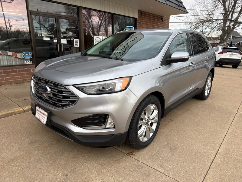 Ford Edge Titanium AWD 2022