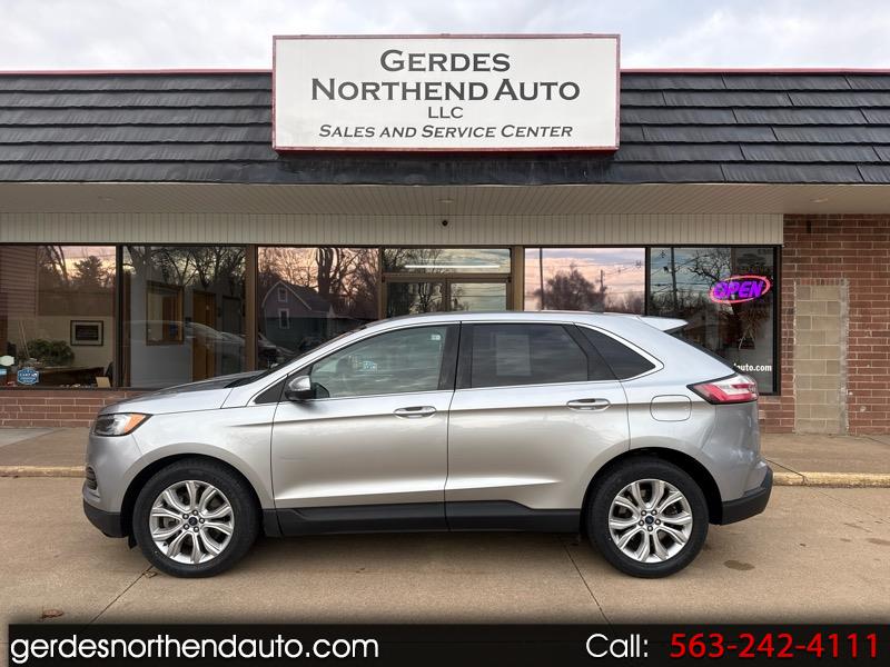 2022 Ford Edge Titanium AWD