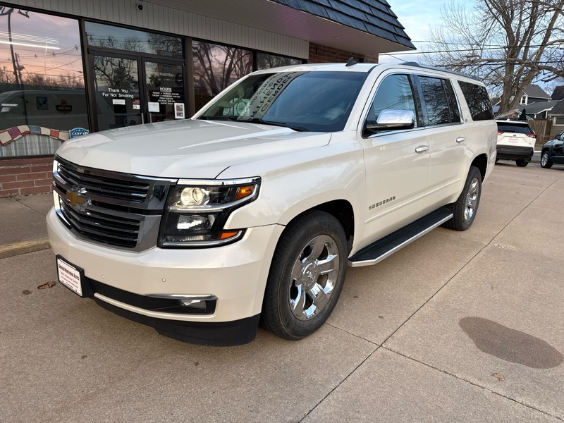 Chevrolet Suburban LTZ 1500 4WD 2015