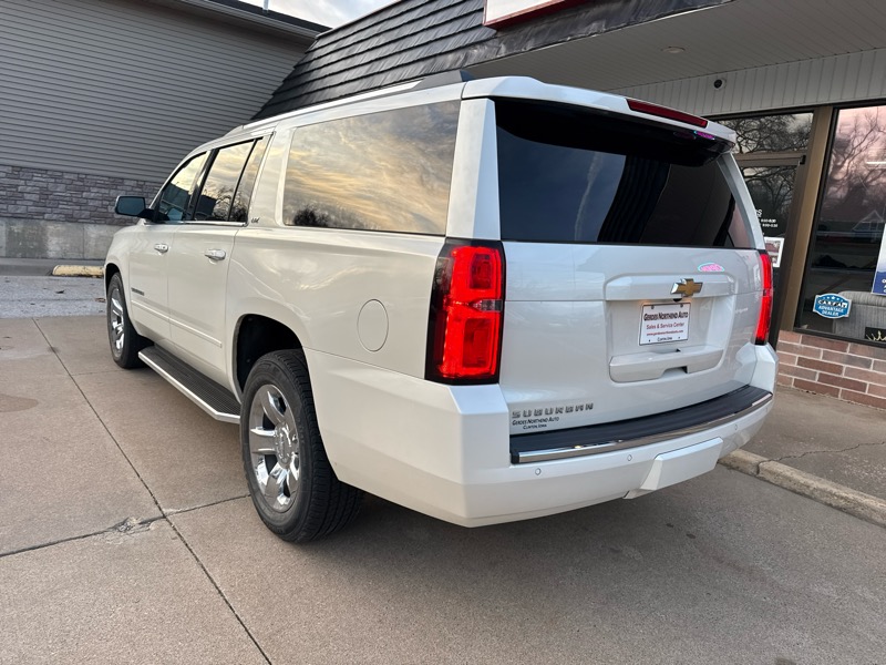 Chevrolet Suburban LTZ 1500 4WD 2015