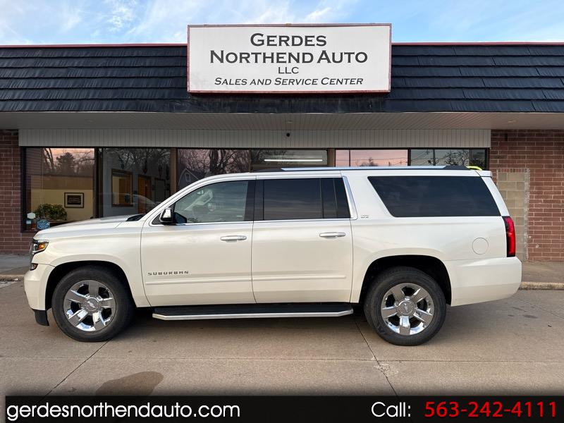 2015 Chevrolet Suburban LTZ 1500 4WD