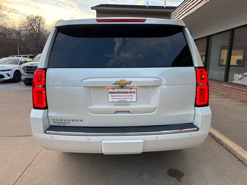 Chevrolet Suburban LTZ 1500 4WD 2015