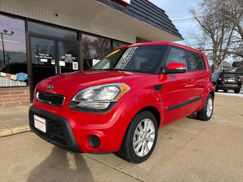 Kia Soul + 2012