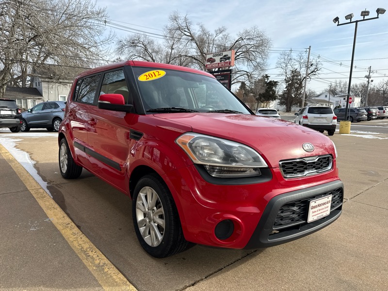 Kia Soul + 2012