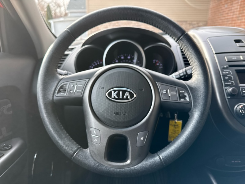Kia Soul + 2012
