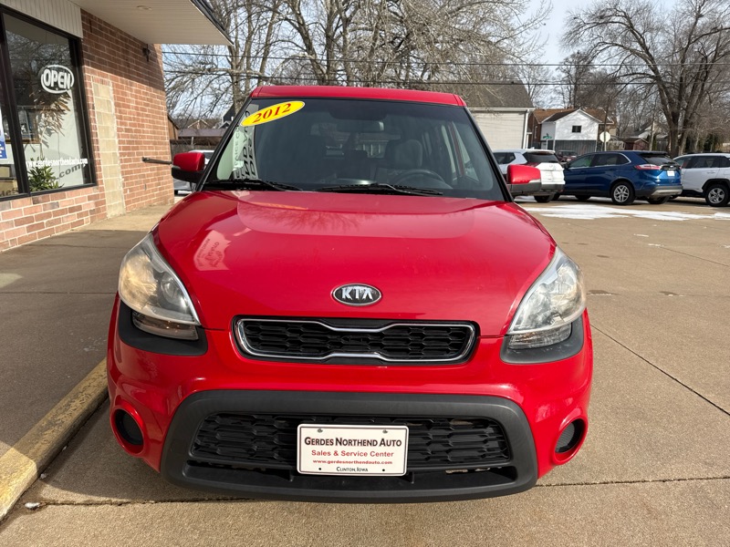 Kia Soul + 2012