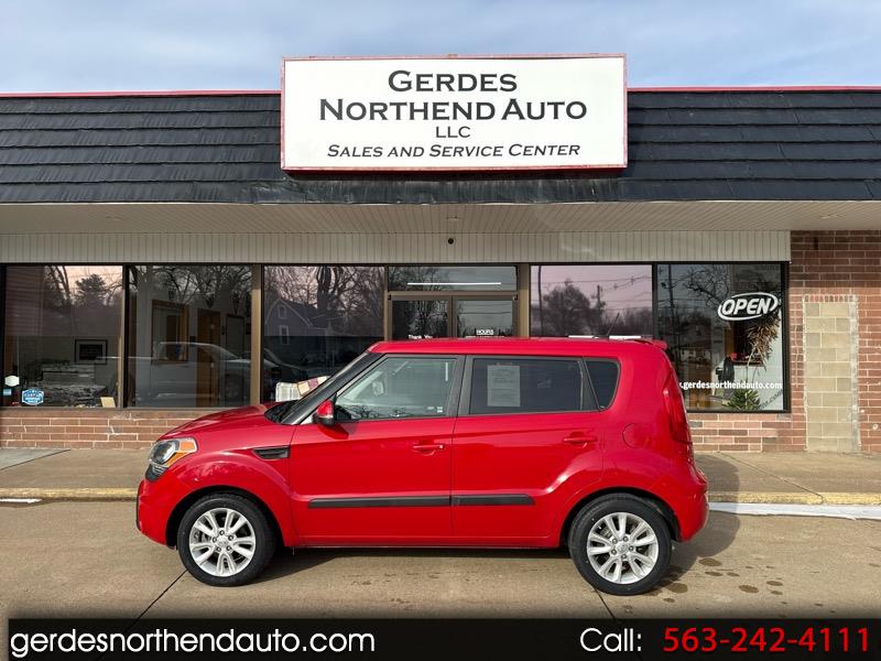 2012 Kia Soul +