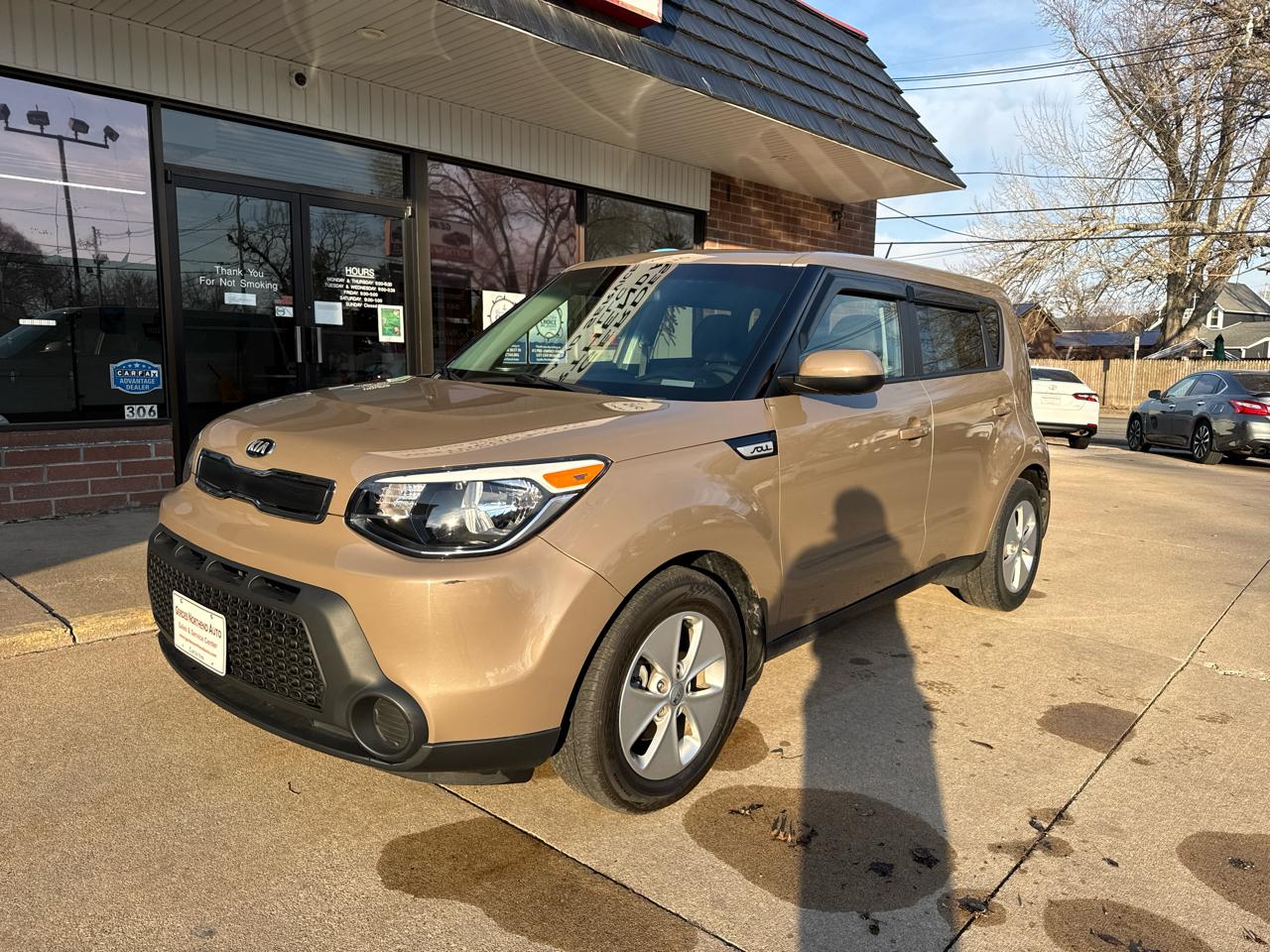 Kia Soul Base 6A 2016