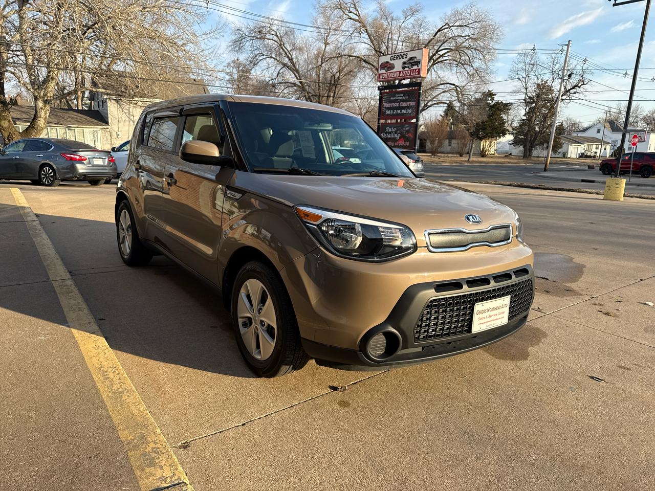 Kia Soul Base 6A 2016