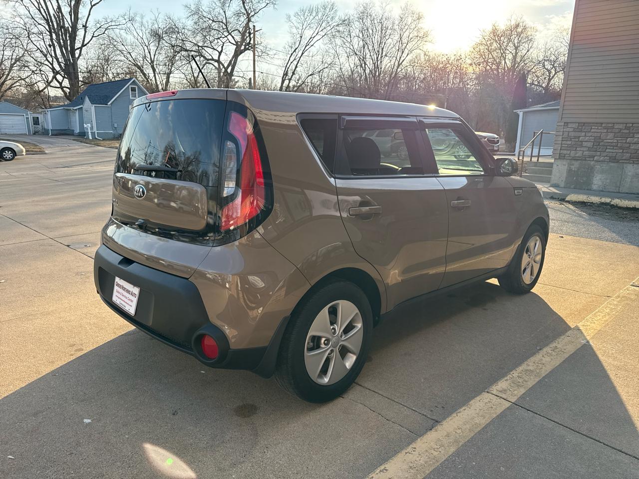Kia Soul Base 6A 2016