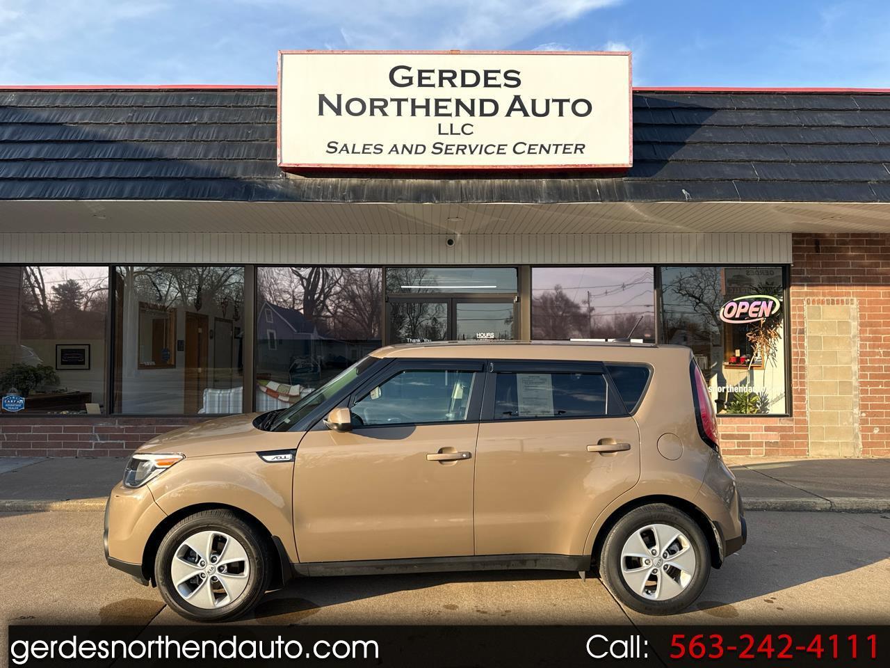 Kia Soul Base 6A 2016