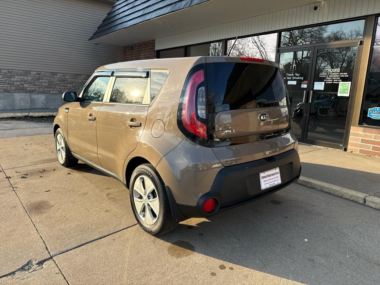 Kia Soul Base 6A 2016