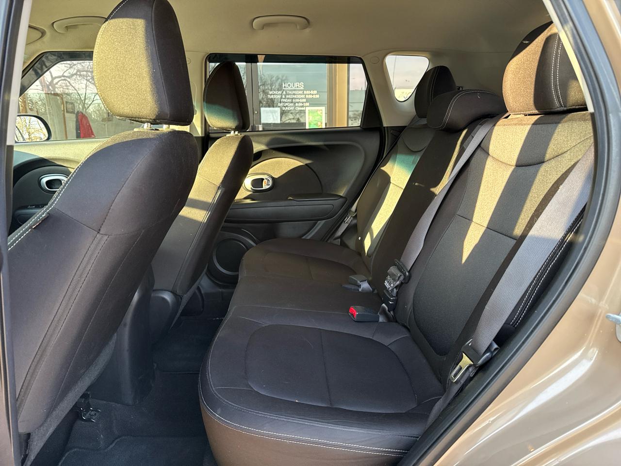 Kia Soul Base 6A 2016