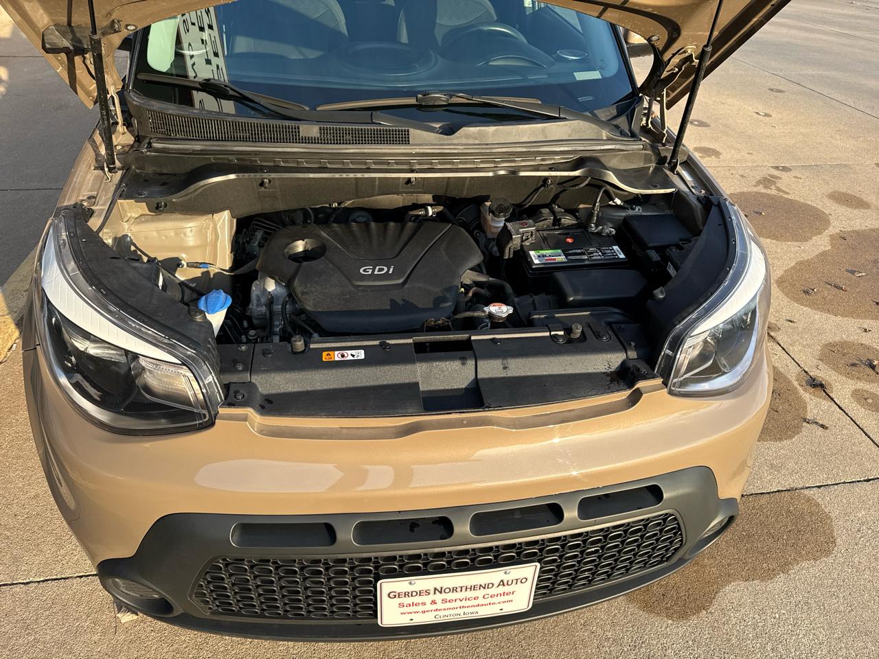 Kia Soul Base 6A 2016