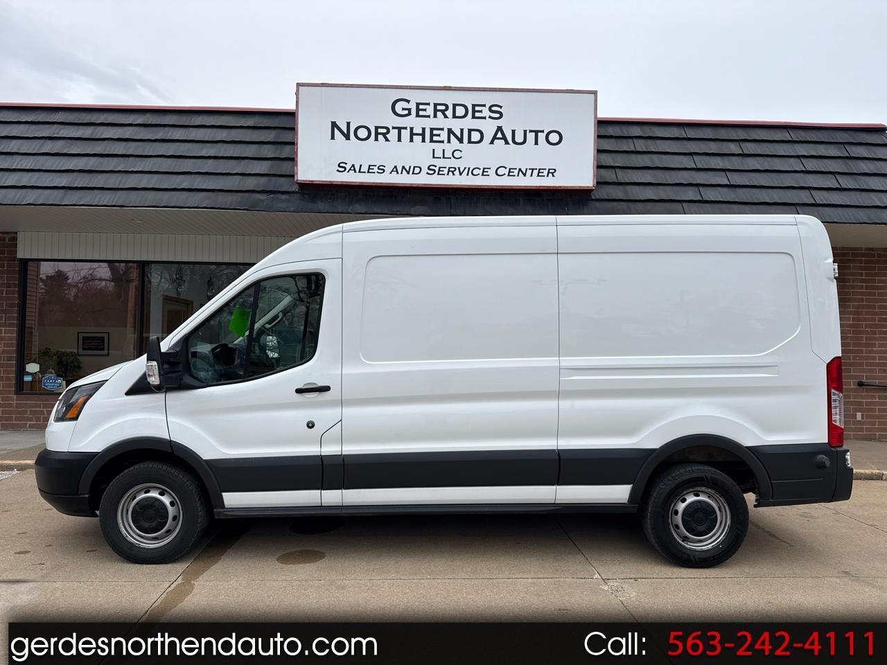 Ford Transit 350 Van Med. Roof w/Sliding Pass. 148-in. WB 2016