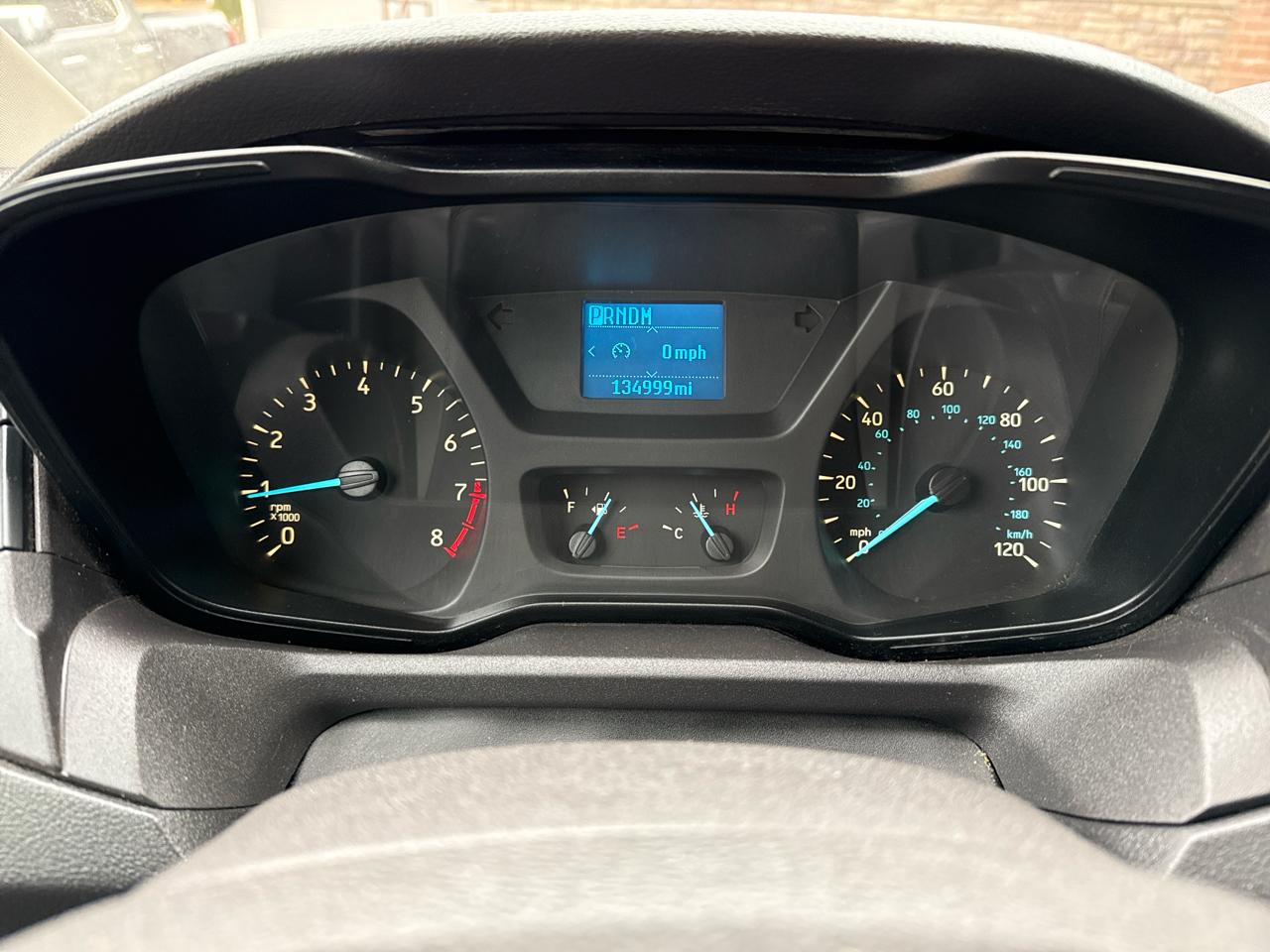 Ford Transit 350 Van Med. Roof w/Sliding Pass. 148-in. WB 2016