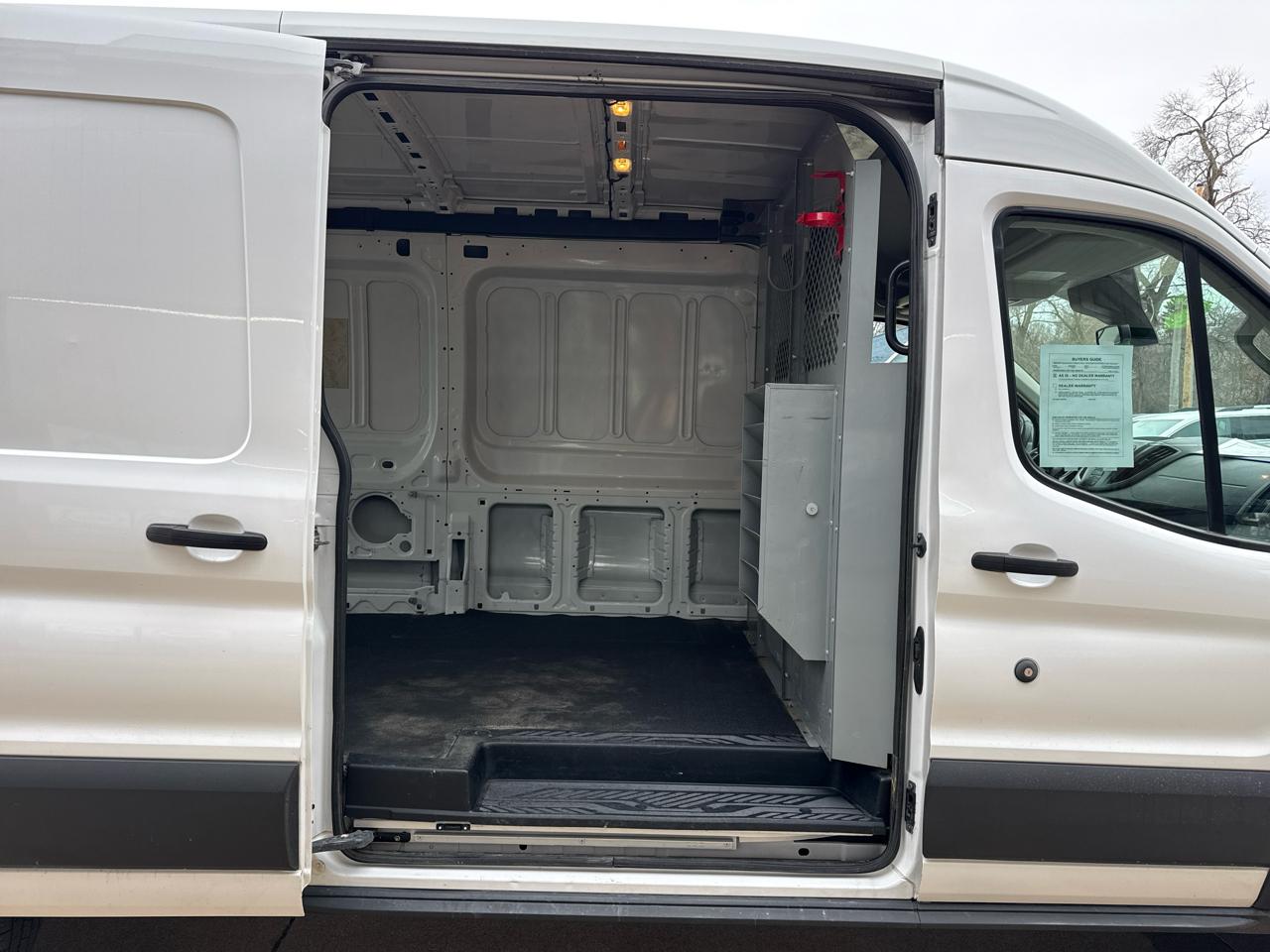 Ford Transit 350 Van Med. Roof w/Sliding Pass. 148-in. WB 2016