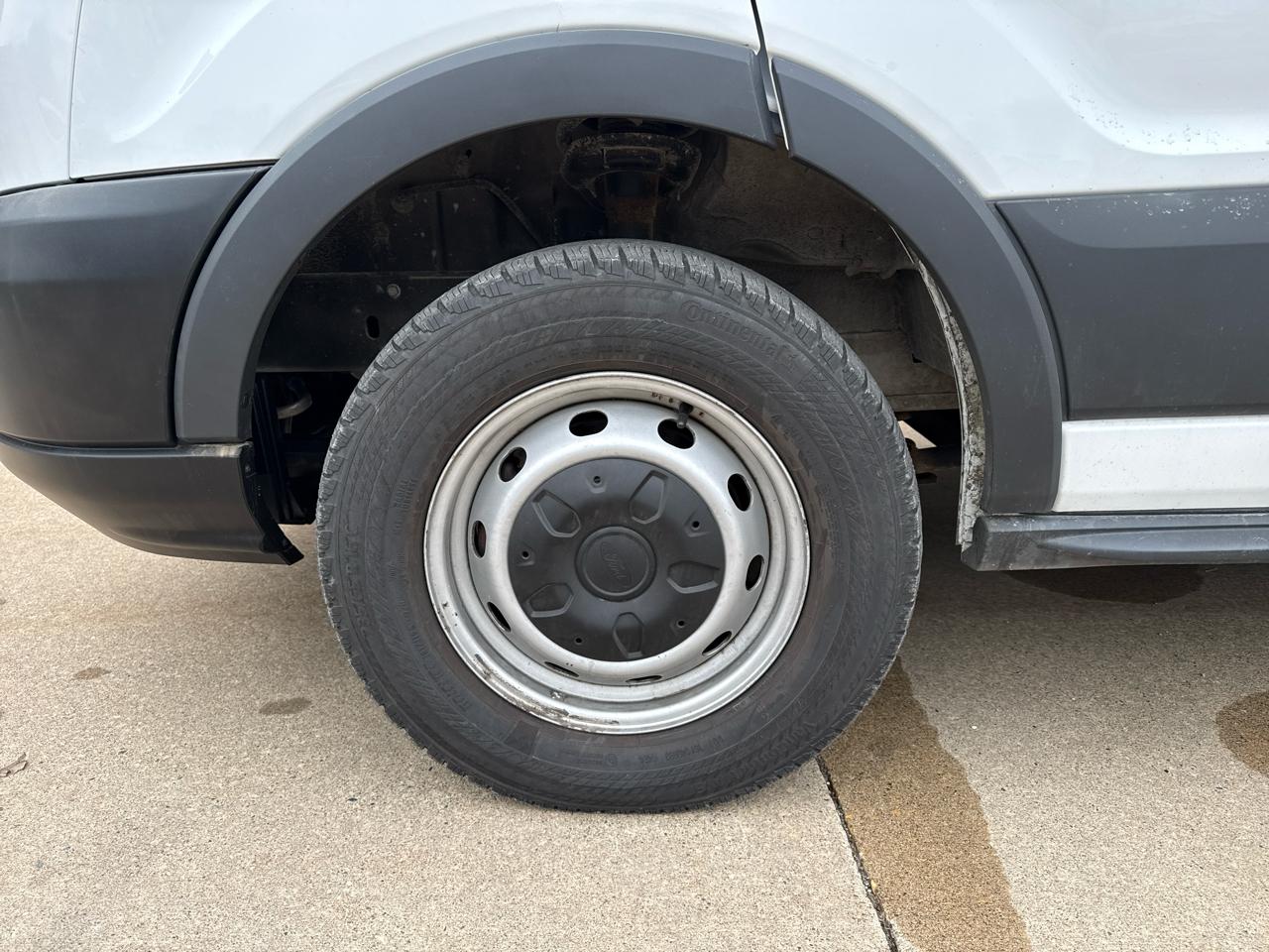 Ford Transit 350 Van Med. Roof w/Sliding Pass. 148-in. WB 2016