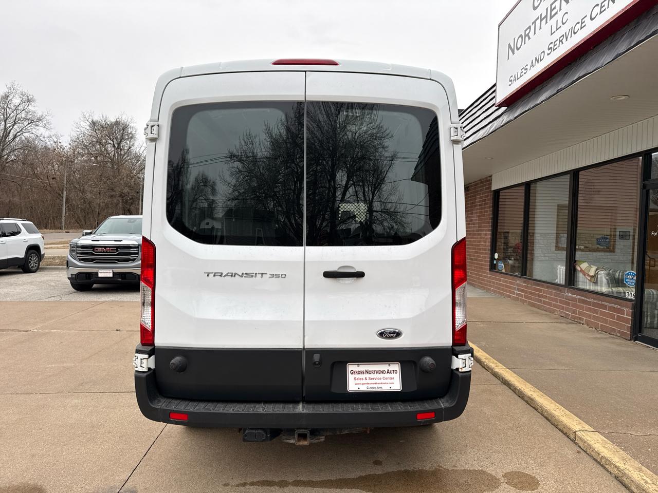 Ford Transit 350 Van Med. Roof w/Sliding Pass. 148-in. WB 2016