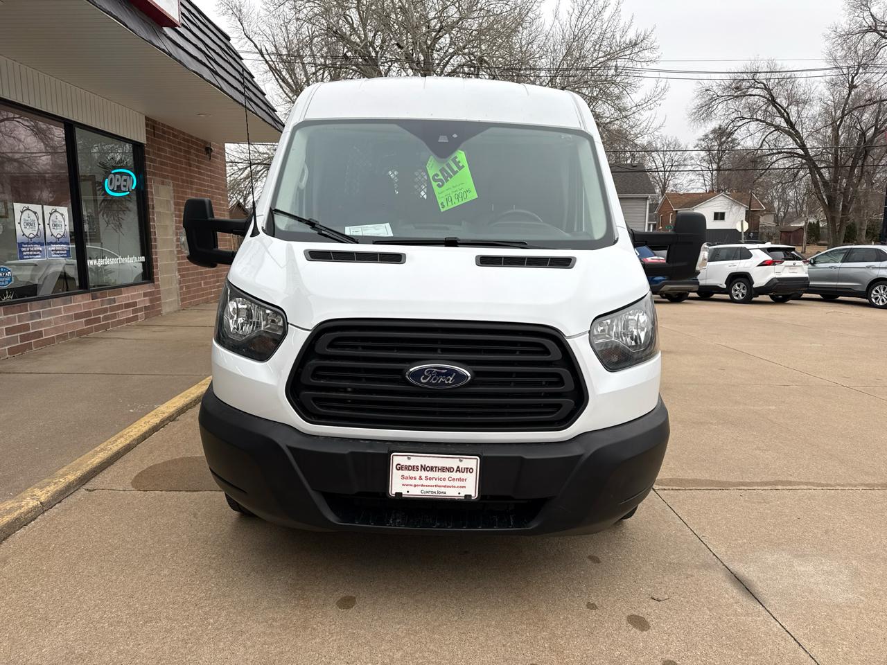 Ford Transit 350 Van Med. Roof w/Sliding Pass. 148-in. WB 2016