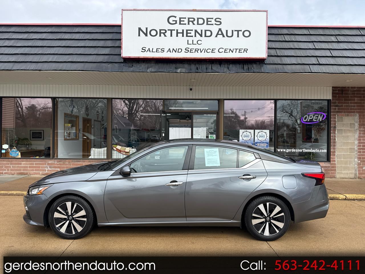 Nissan Altima 2.5 SV 2022