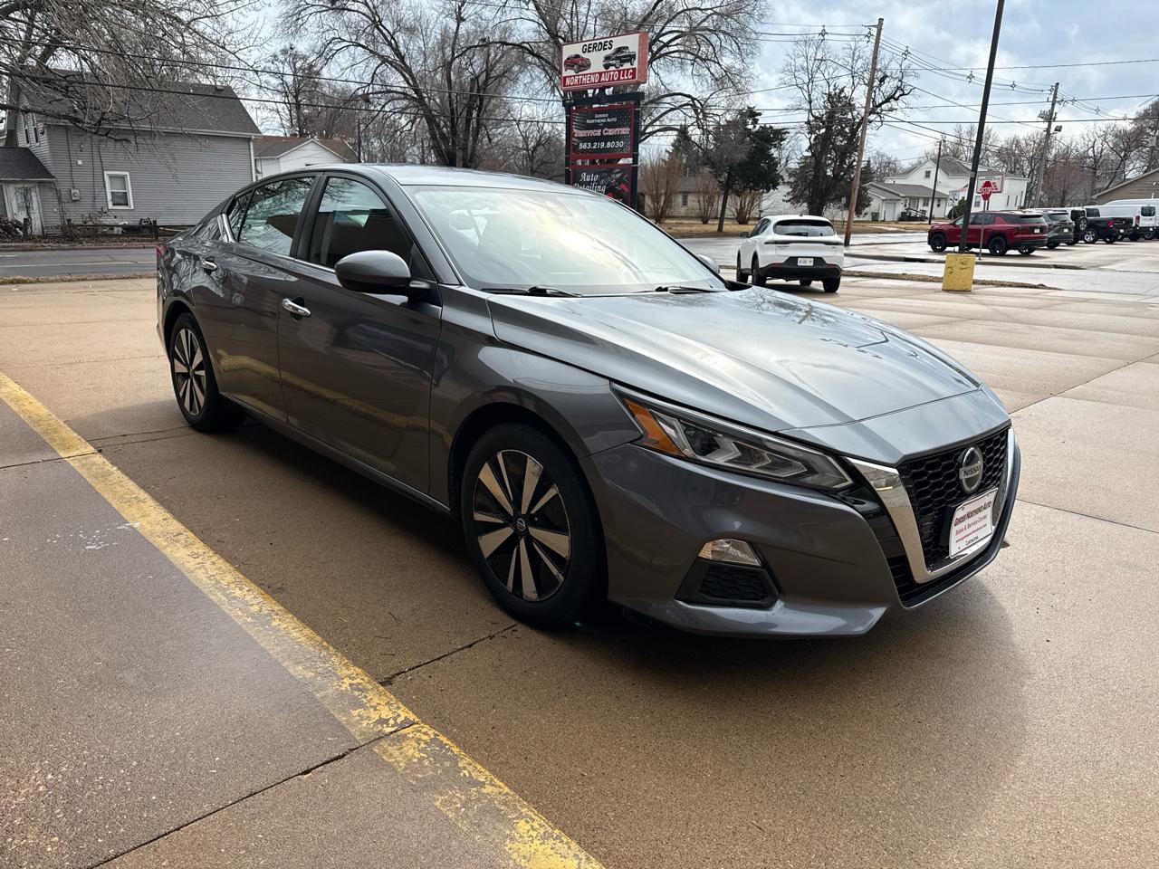 Nissan Altima 2.5 SV 2022