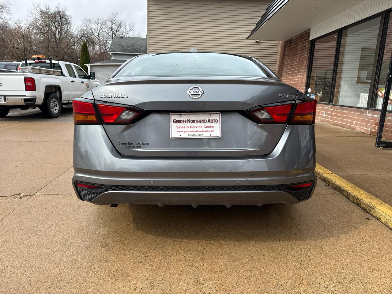 Nissan Altima 2.5 SV 2022