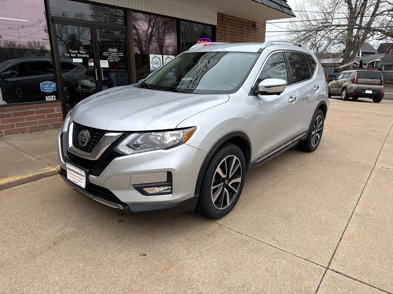 Nissan Rogue SL AWD 2019