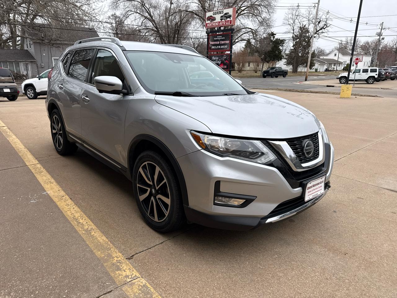 Nissan Rogue SL AWD 2019