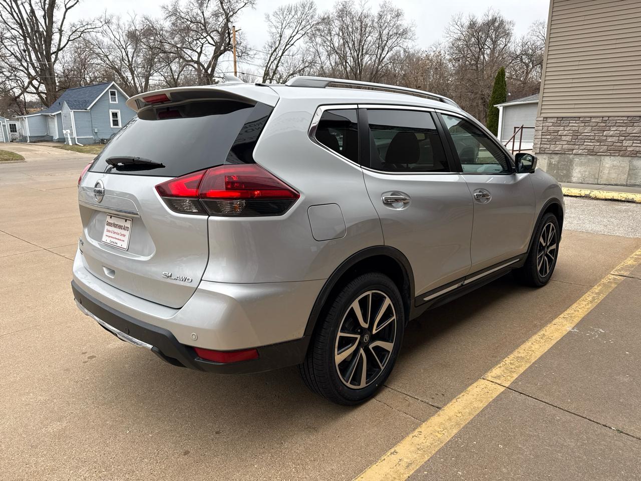 Nissan Rogue SL AWD 2019