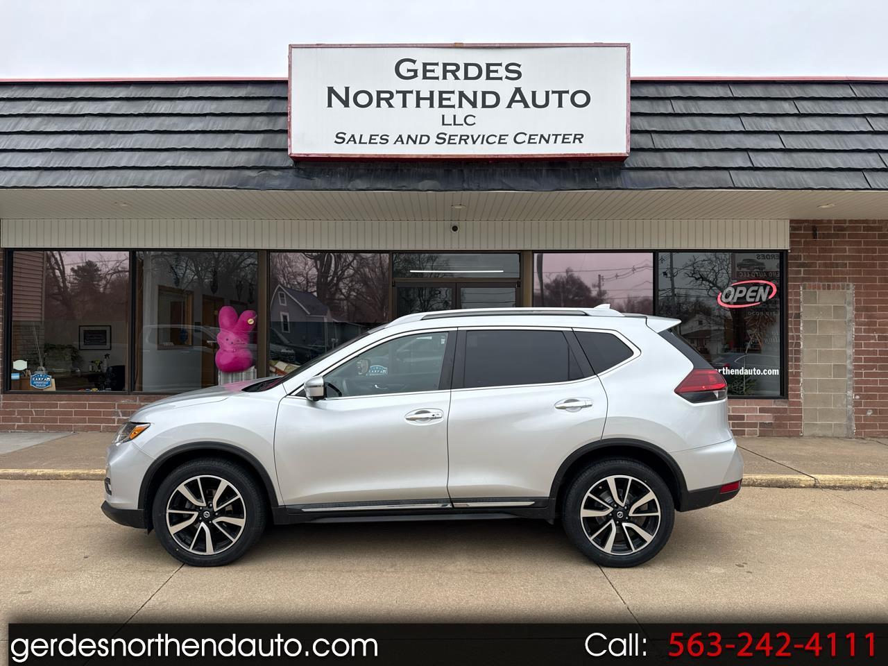 2019 Nissan Rogue SL AWD