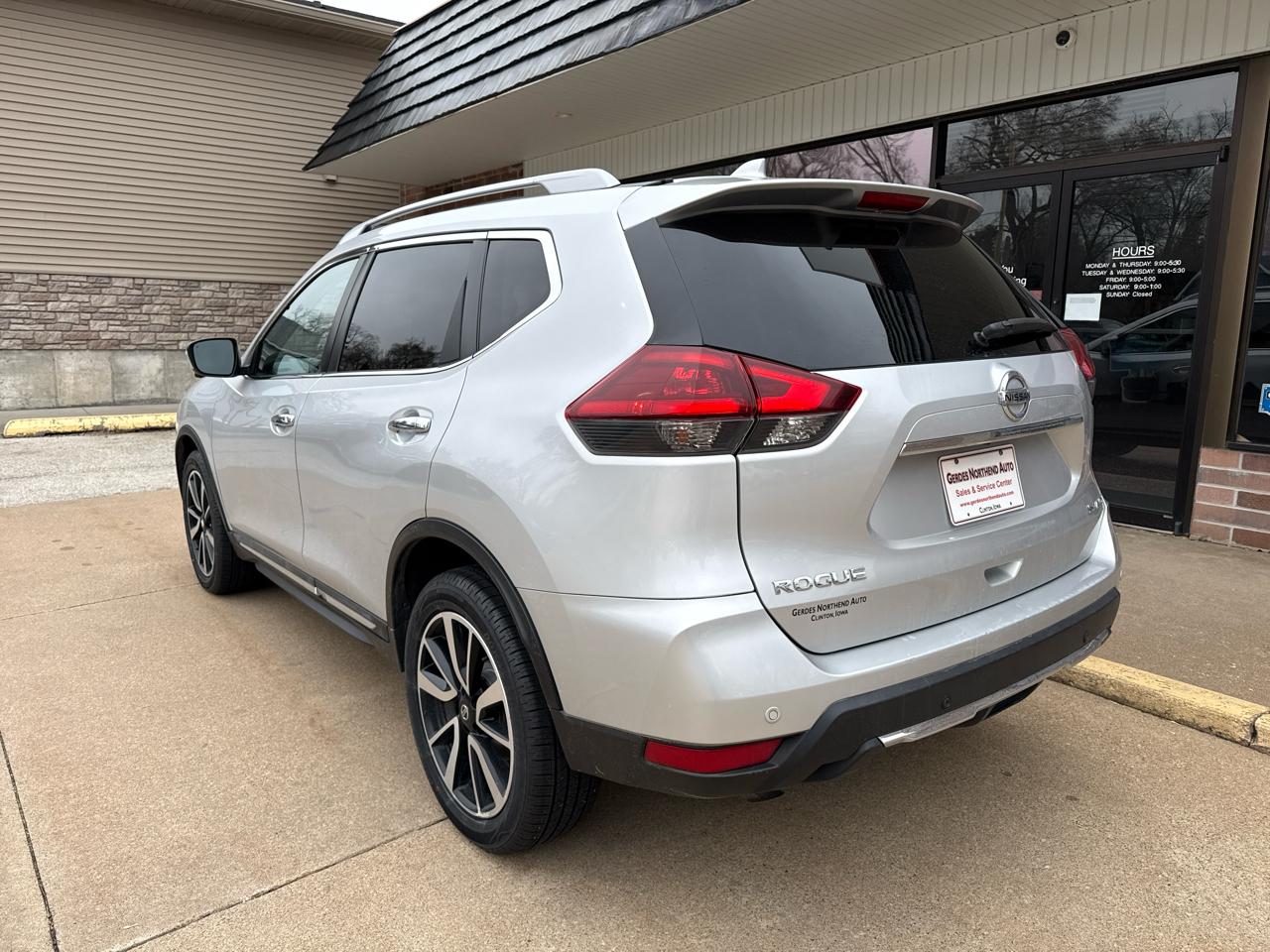 Nissan Rogue SL AWD 2019