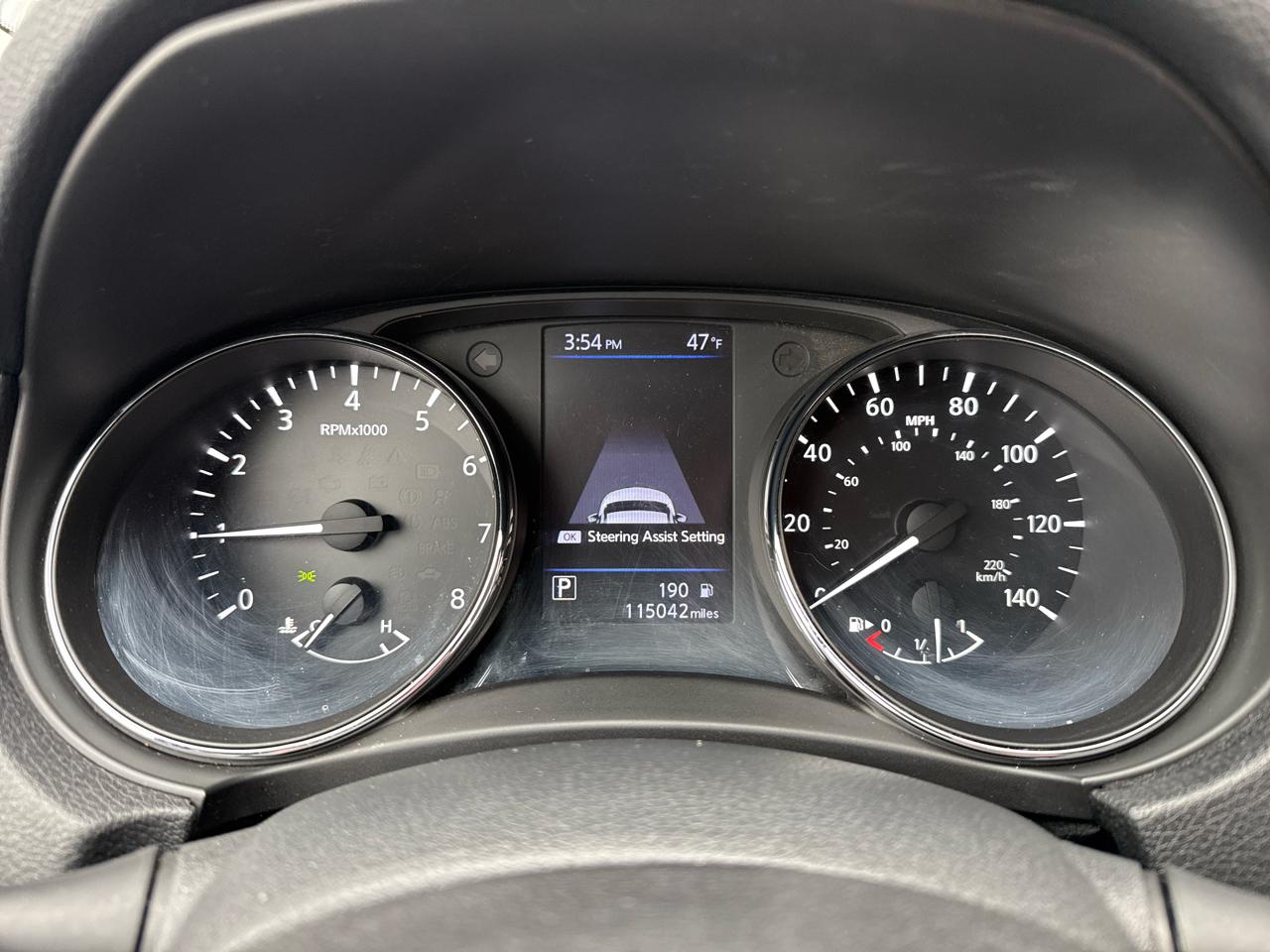 Nissan Rogue SL AWD 2019