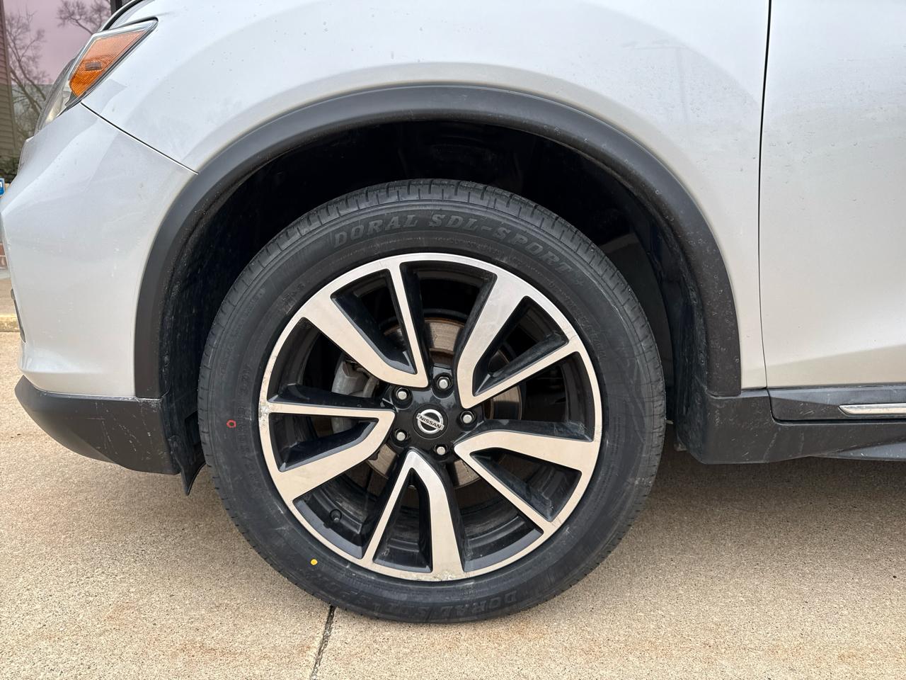 Nissan Rogue SL AWD 2019