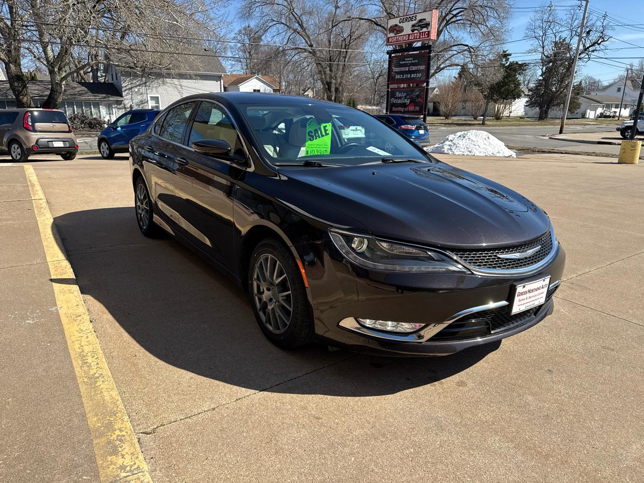 Chrysler 200 C 2015