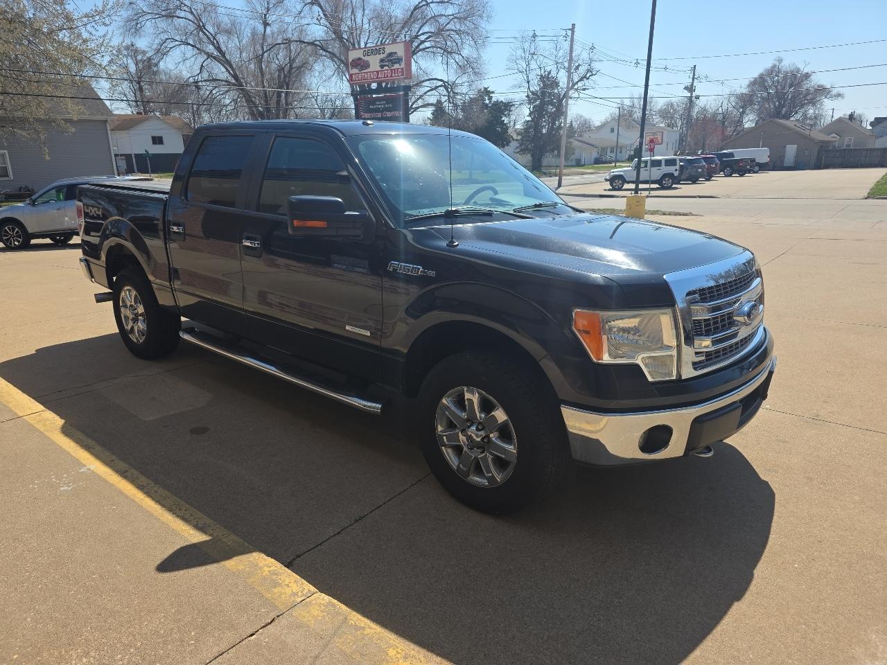 Ford F-150 XLT SuperCrew 5.5-ft. Bed 4WD 2014
