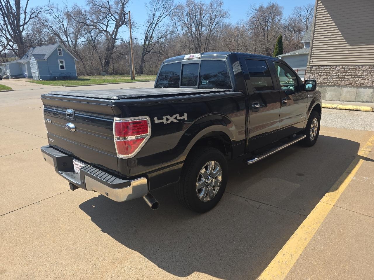 Ford F-150 XLT SuperCrew 5.5-ft. Bed 4WD 2014