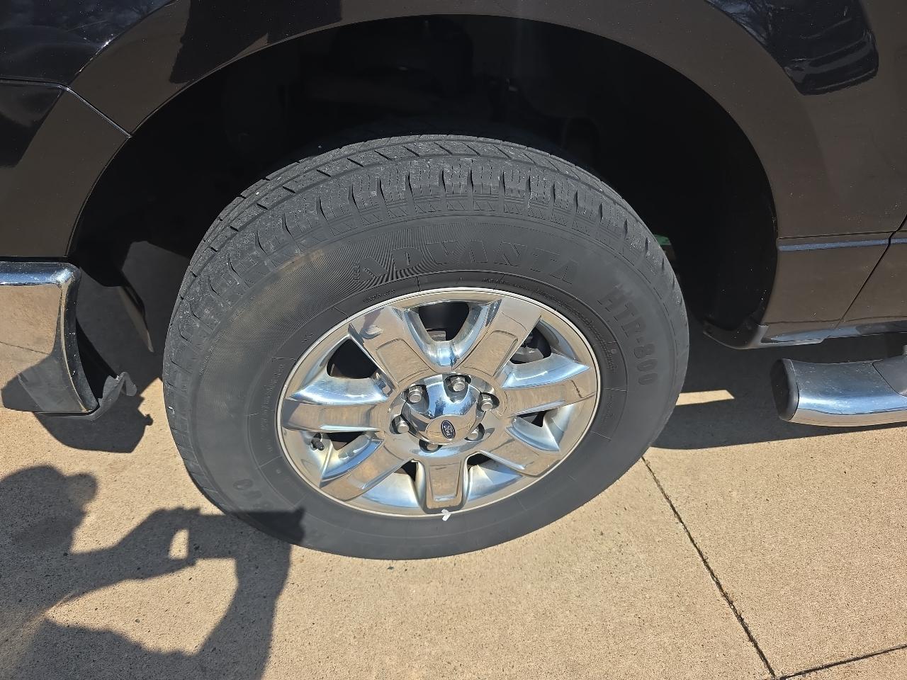 Ford F-150 XLT SuperCrew 5.5-ft. Bed 4WD 2014