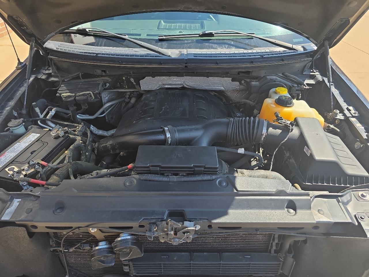 Ford F-150 XLT SuperCrew 5.5-ft. Bed 4WD 2014