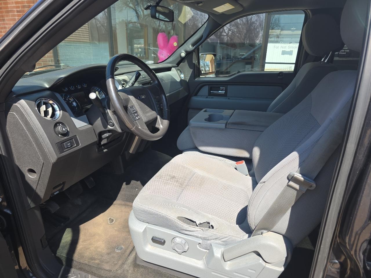 Ford F-150 XLT SuperCrew 5.5-ft. Bed 4WD 2014