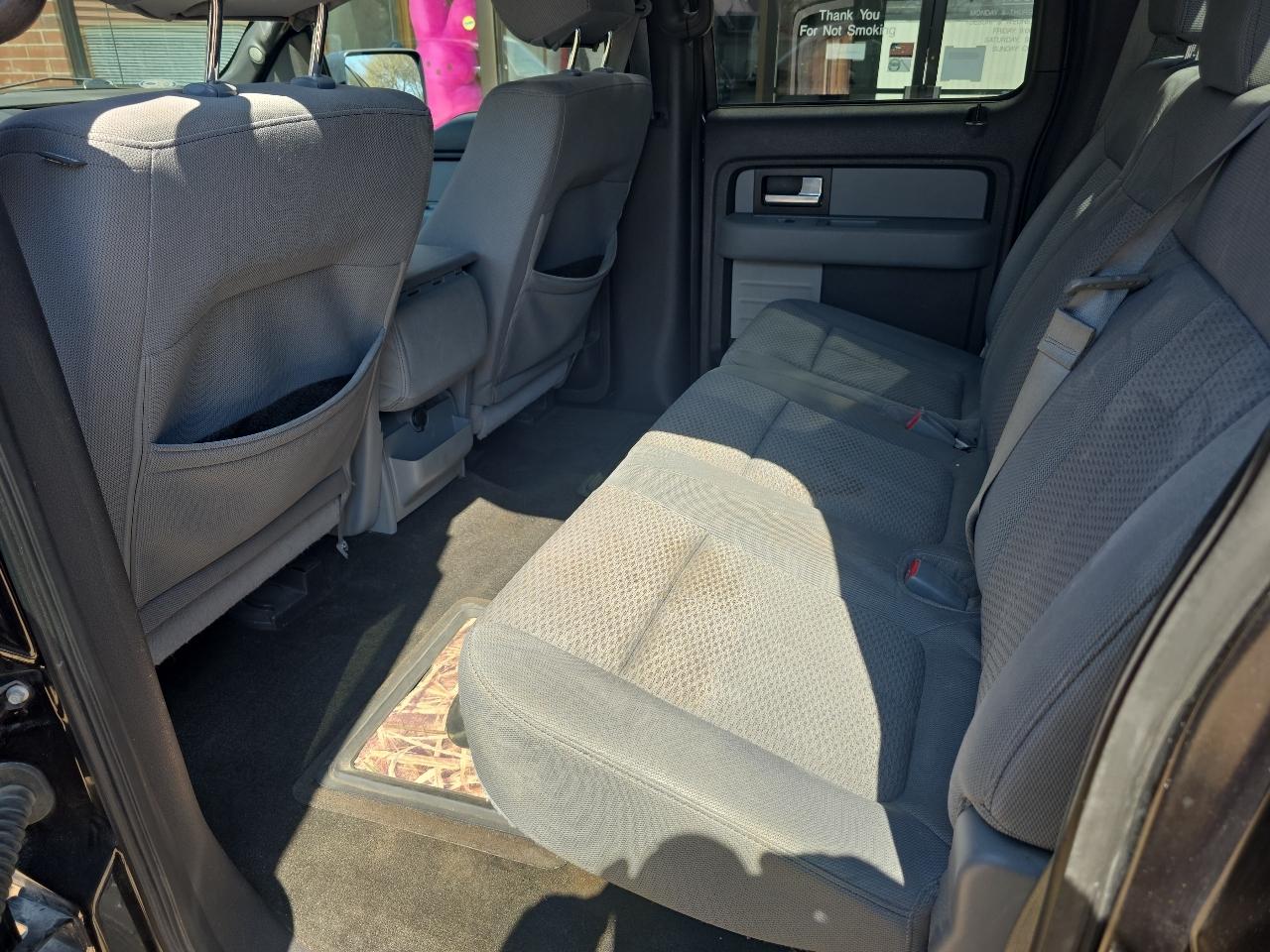 Ford F-150 XLT SuperCrew 5.5-ft. Bed 4WD 2014