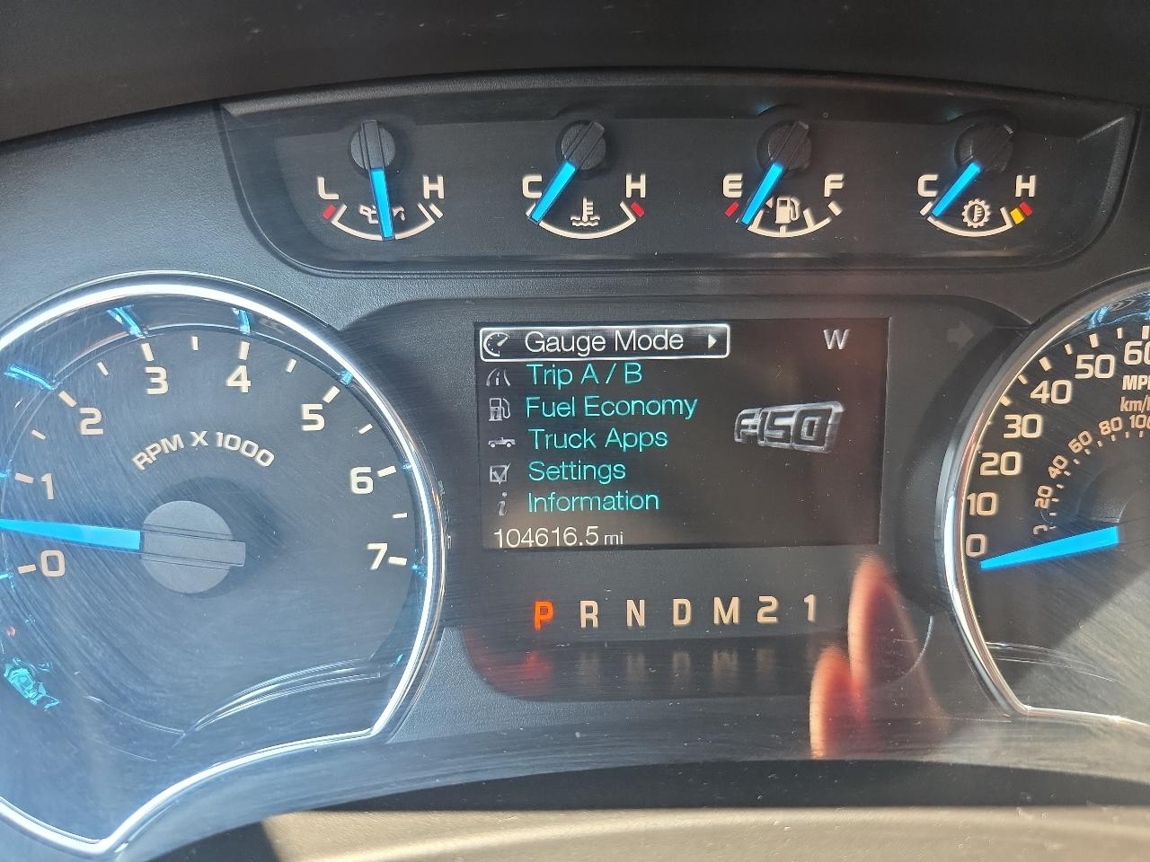 Ford F-150 XLT SuperCrew 5.5-ft. Bed 4WD 2014