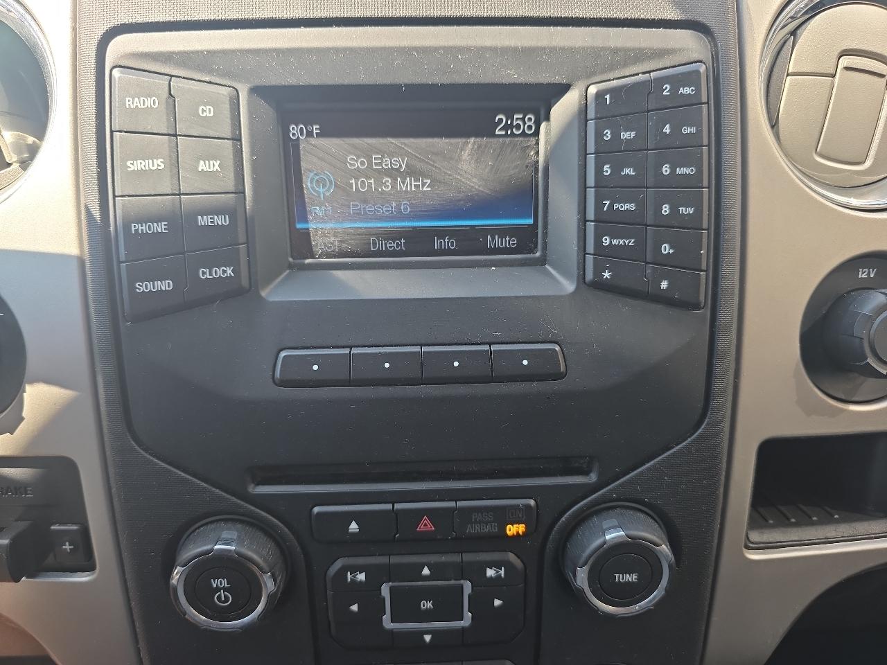 Ford F-150 XLT SuperCrew 5.5-ft. Bed 4WD 2014